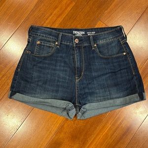 Denizen high rise shorts